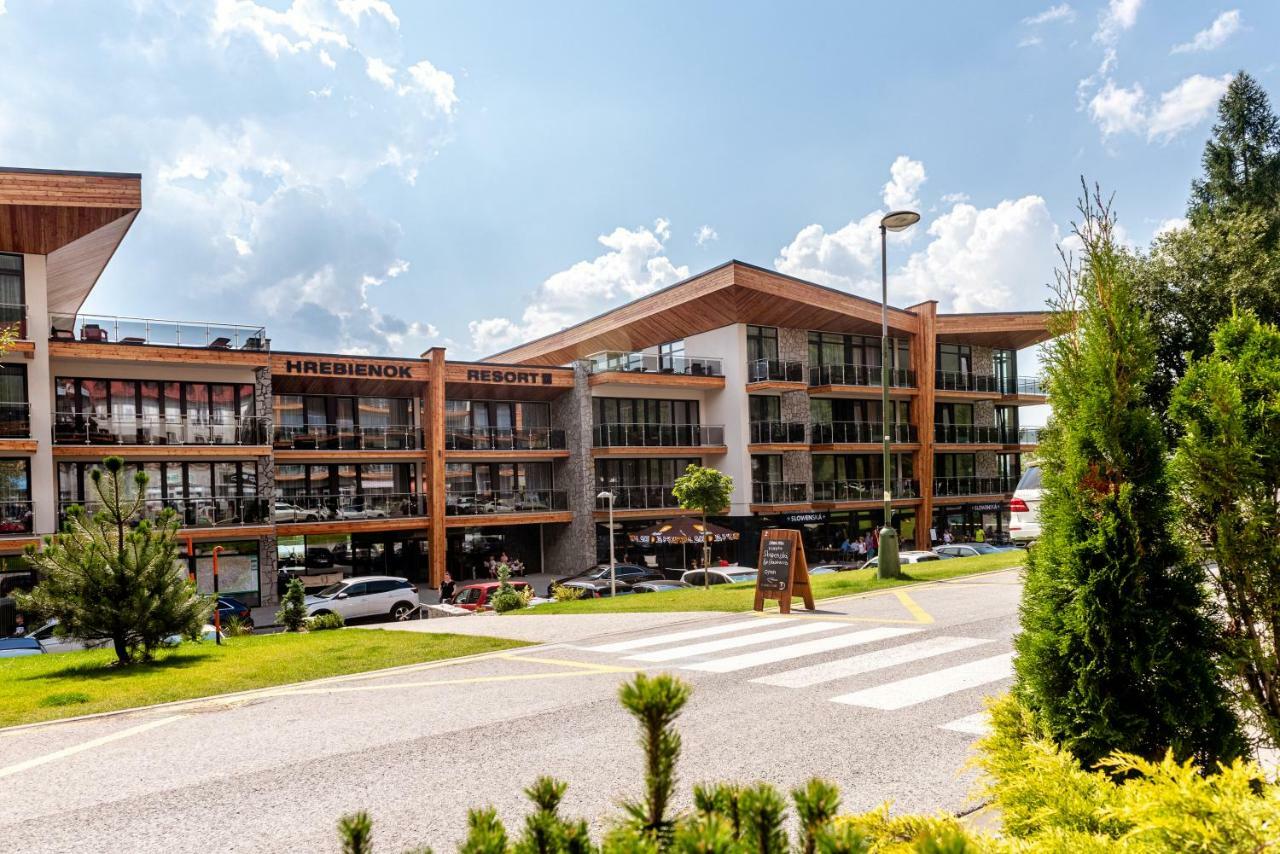Studio Hrebienok 212 Vysoké Tatry Exterior photo