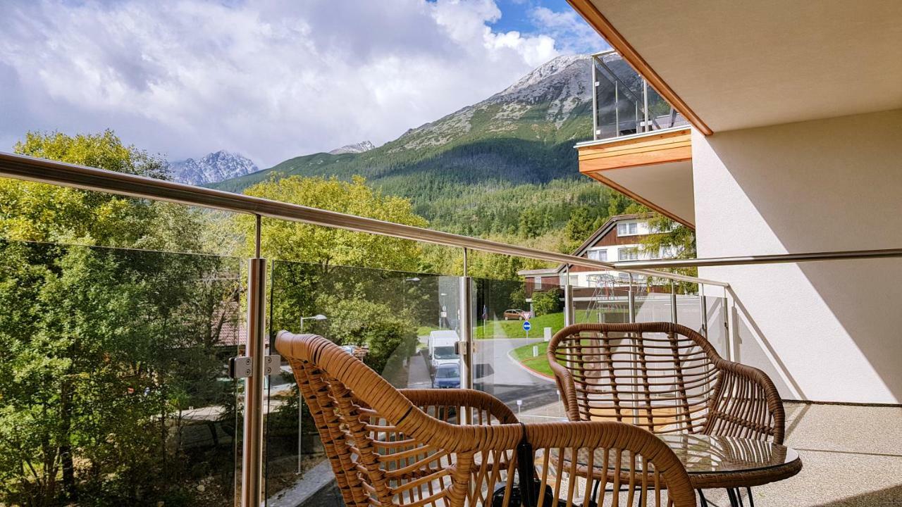 Studio Hrebienok 212 Vysoké Tatry Exterior photo